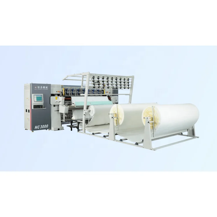 HC3000 High Speed Computerized Multi-needle Chain Stitch Quilting Machine
