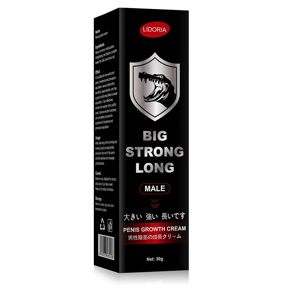 New Arrival Lidoria Big Strong Long For Men Private Part Care Attractive Private Part Penis Enlargement Cream