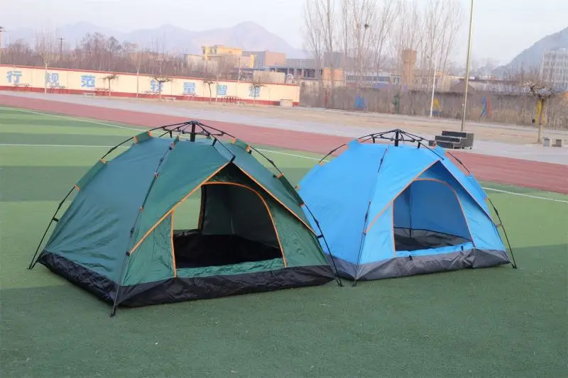 High Quality Sunproof Unique Oxford Cloth 2 Persons Tents Wholesale Camping Beach Activities Hiking Easy Carry Tents