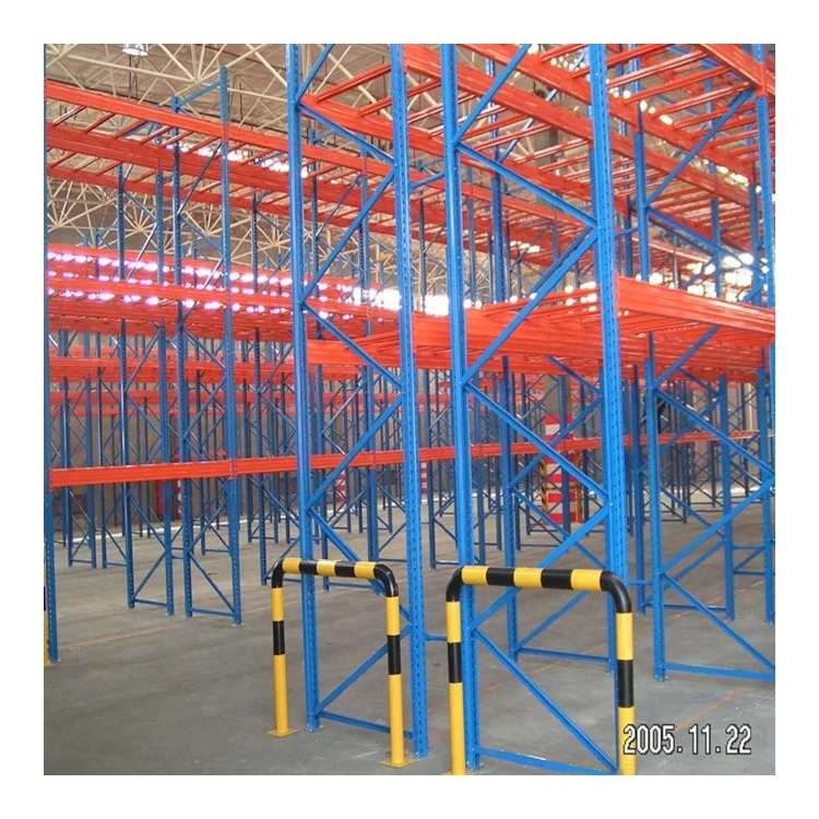Industrial Storage Stacking Pallet Rack Shelving For Wholesale Heavy Duty Warehouse Storage Iron Rack