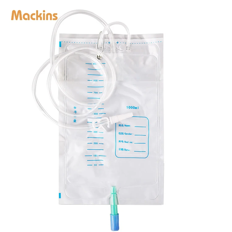 Medical grade silicone fitted catheter urinary external kit