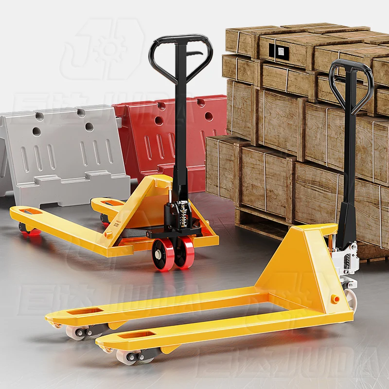 hand Pallet Jack Heavy-Duty Industrial  hand Pallet Truck Stacker  2Ton
