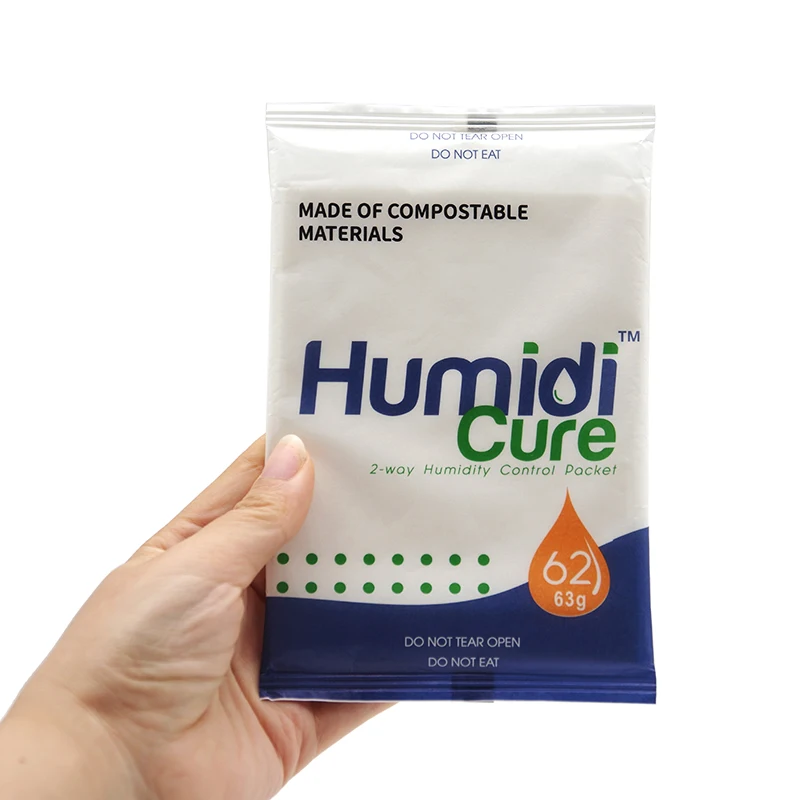 2024 customized cigar humidor pack cigar humidity control bag for manufacturer cabinet spanish piano