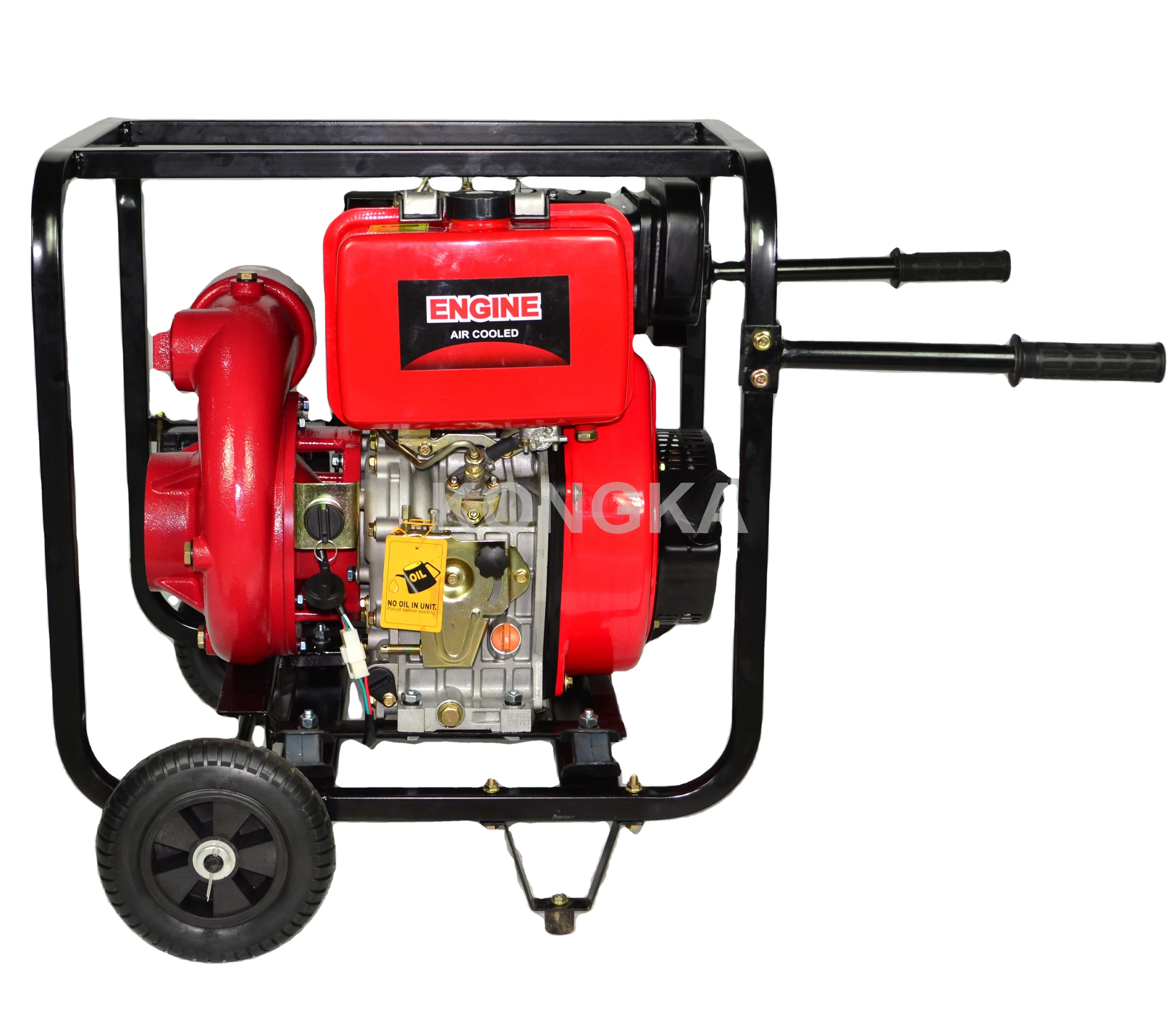 GEEMKA Cast IIron High Pressure 13HP Diesel 3 inch Irrigation Water Pump Price List