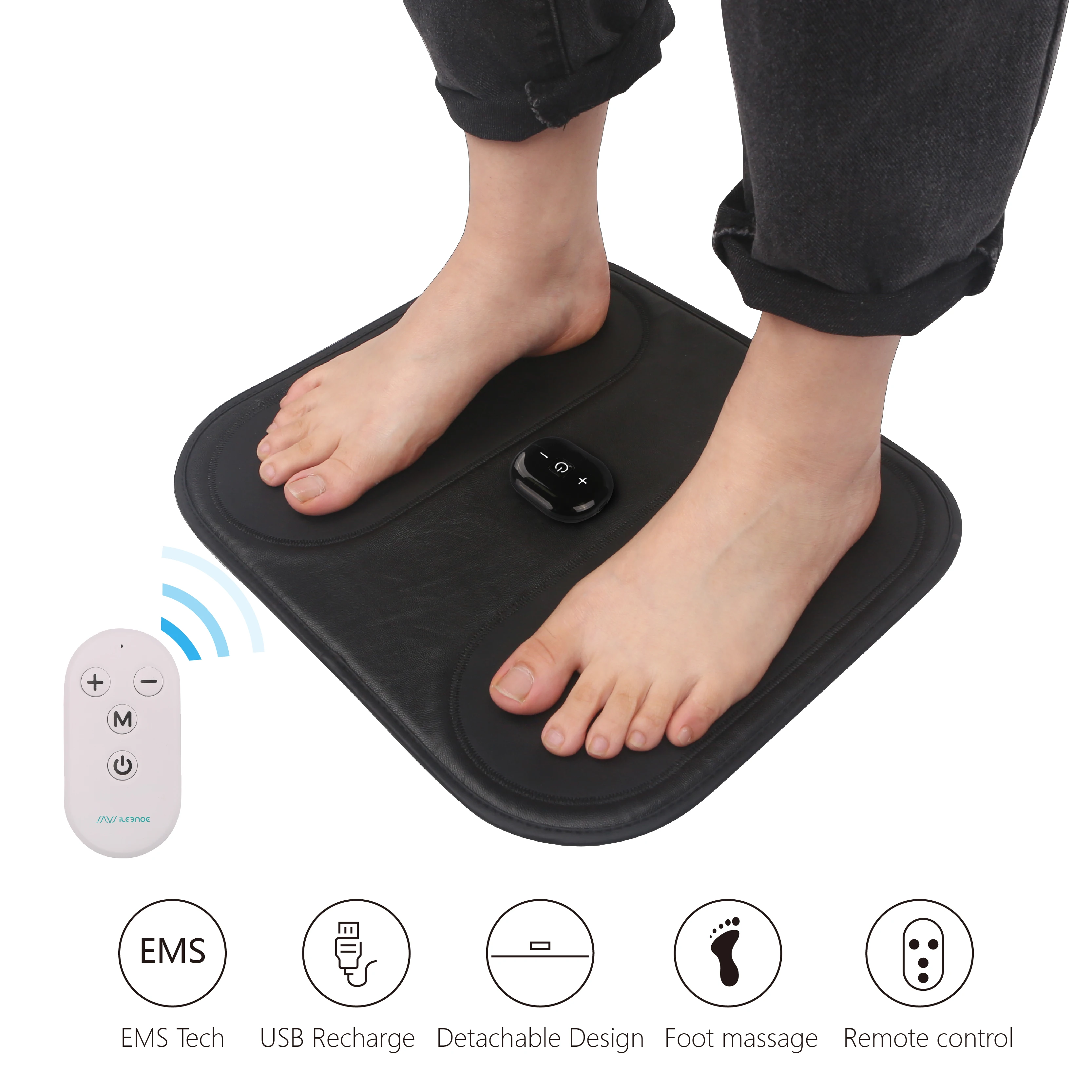 Лидер продаж 2022, креативный массажер для ног EMS/TENS для здоровья, ФИЗИОТЕРАПЕВТИЧЕСКИЙ массажер для ног EMS