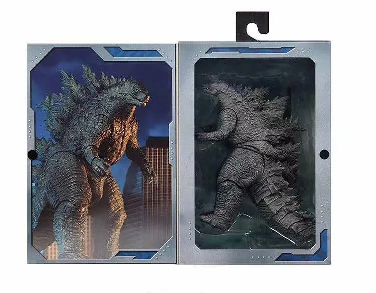Передвижная игрушка NECA Godzilla Monster 2019 7 дюймов в