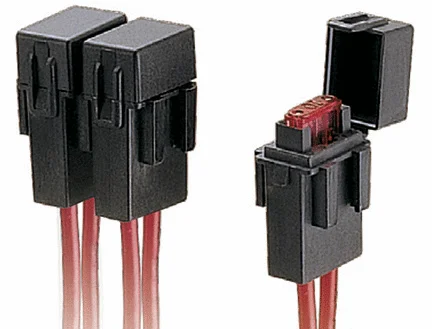  Держатель плавкого предохранителя Mini APM ATM 30 A Blade встроенный провод 18 AWG для мотоцикла автомобиля
