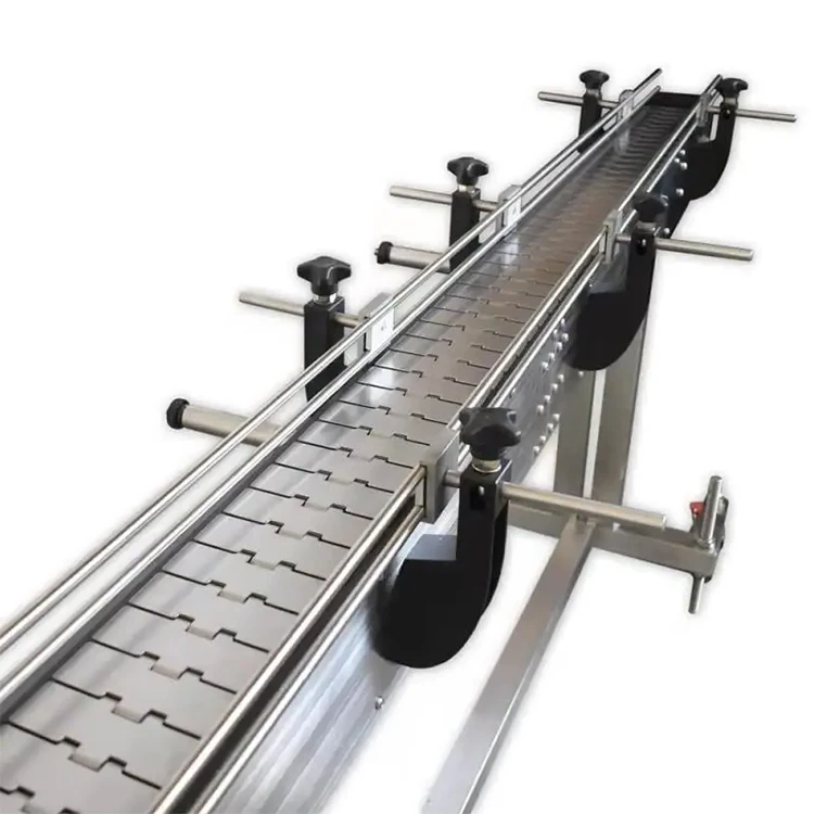 Factory customized stainless steel table top conveyor system with good price