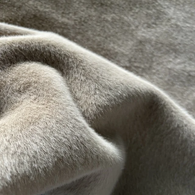 Fashion 100% Polyester Chinese faux fur fabrics