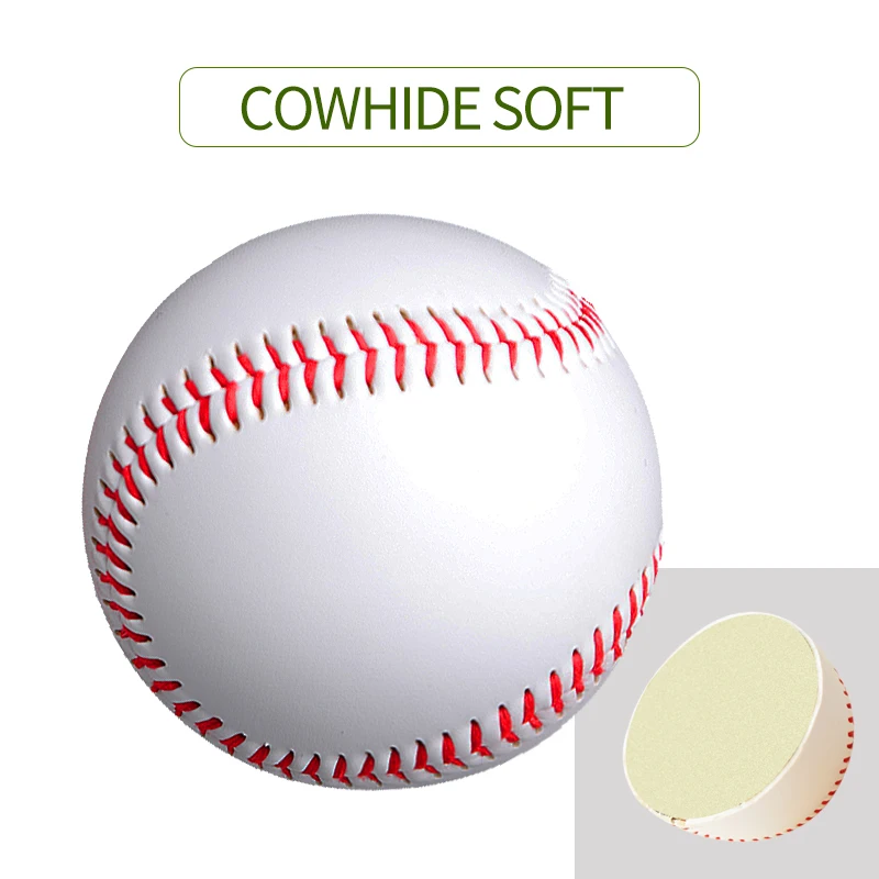 Weighted Baseball / Softball Practice Balls, for Pitching Batting Hitting Training Balls