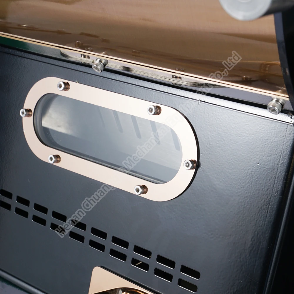 High Grade Roasting Machine Gas Coffee Roaster Barista Machine Hot Air Electric Coffee Roasting Machine