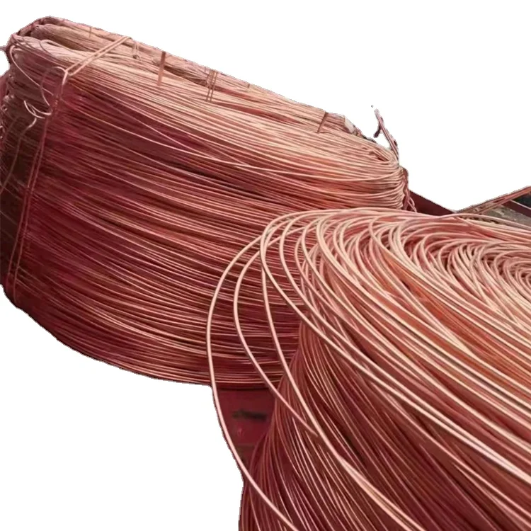 Certified Copper Scrap, Copper Wire Scrap, Scrap Copper Wire/ Bulk Copper Scrap 99.999% Purity/ Insulated Copper Wire Scrap