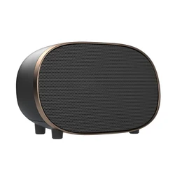 Новое поступление, 6 Вт, уличный и внутренний свет, bluetooth 5,0, светодиодная стереоколонка, bluetooth, водонепроницаемая со световым кольцом RGB
