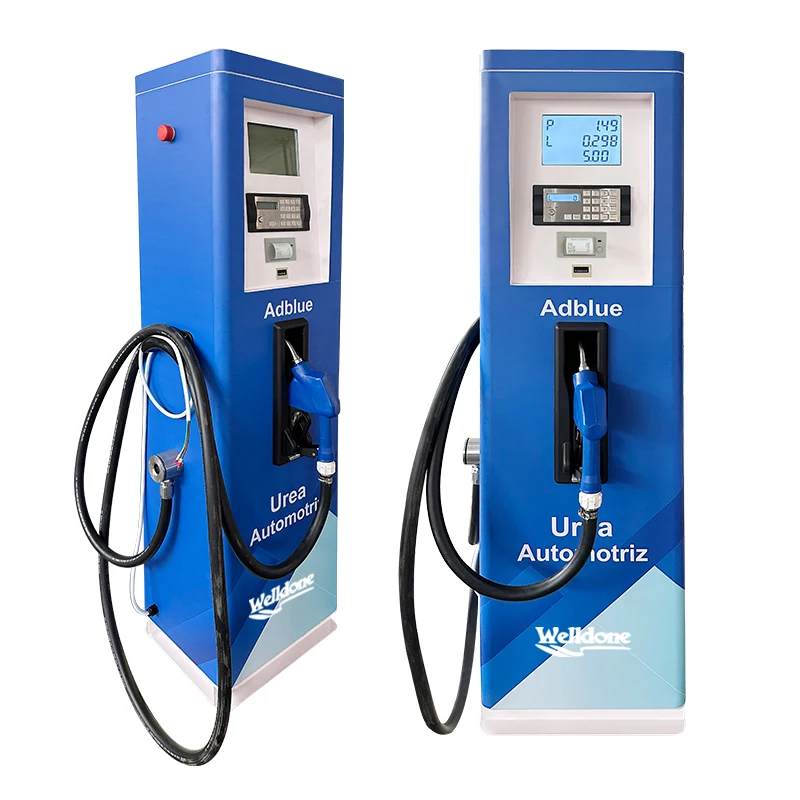 Welldone Brand AdBlue pump solution Dispenser with DEF transfer filling pump kit