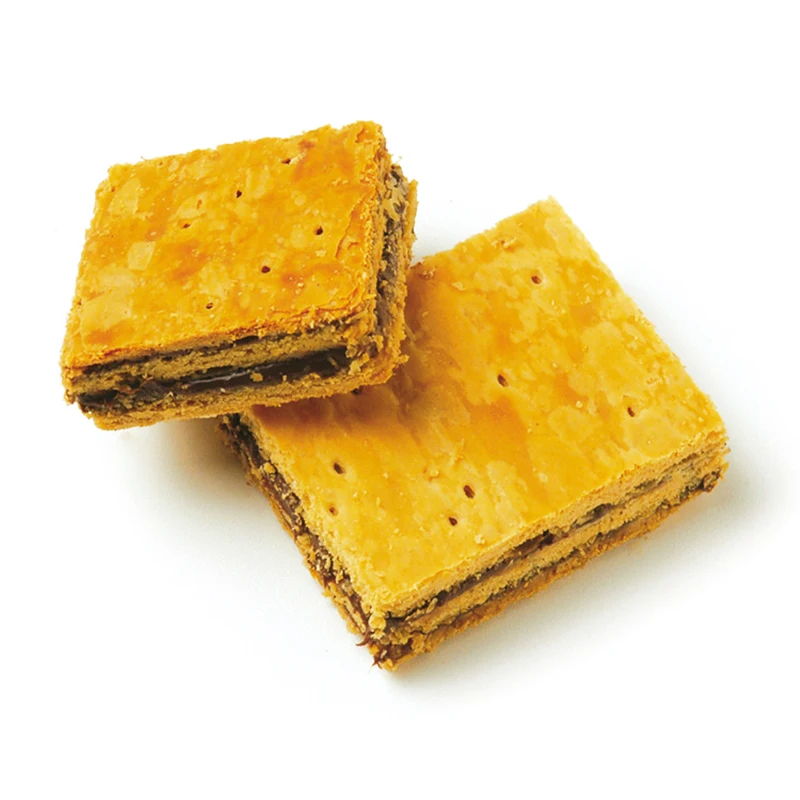 Крошечный светлый слой кондитерский какао печенье производство закусок Кондитерские печенья