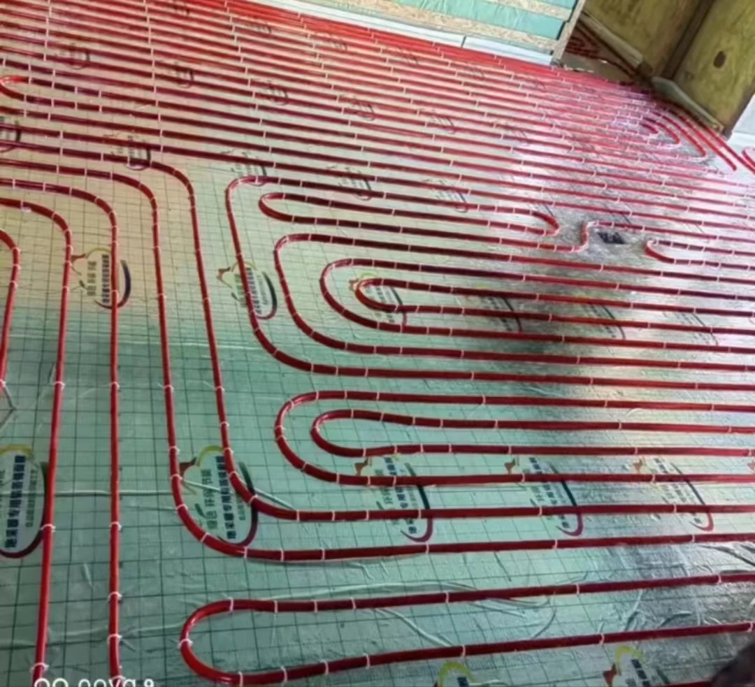 Floor Heating Design Aluminum Thermal Insulation Foil Film Floor Heating Film Radiates Floor Panel Reflective 50m Foil Film