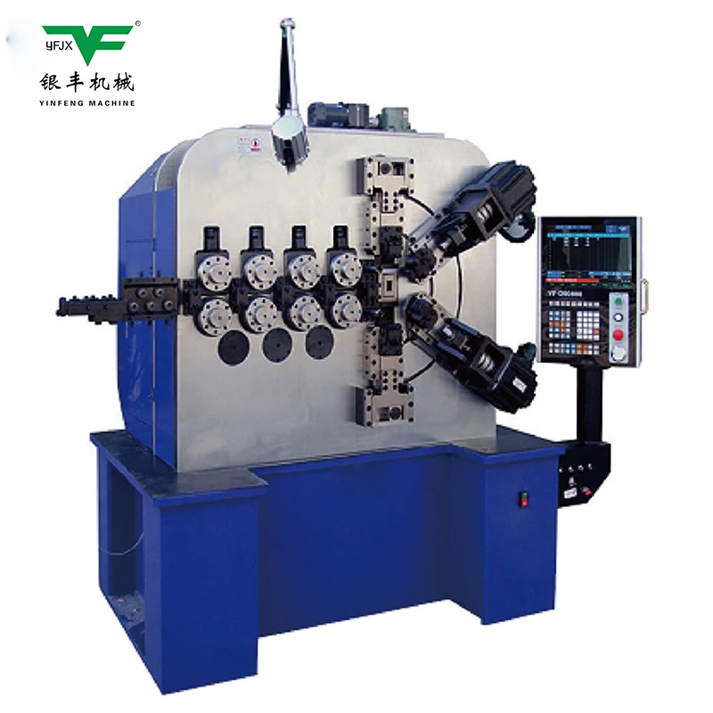 3-8mm superlastic spring coiling machine,compression spring making machine,spring manufacture machinery