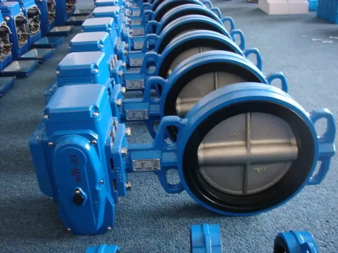 Eccentric Flange Double Eccentric Butterfly Valve Gas Pressure  Reducing Valve For Water With Pneumatic Electric Actuator Valves
