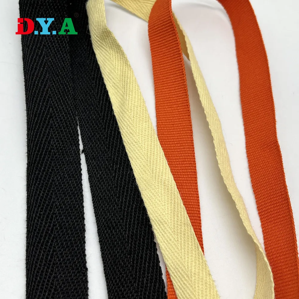 Colorful Ribbon Strap Flame Resistance Webbing Tape Belt For Industry Fire Belt