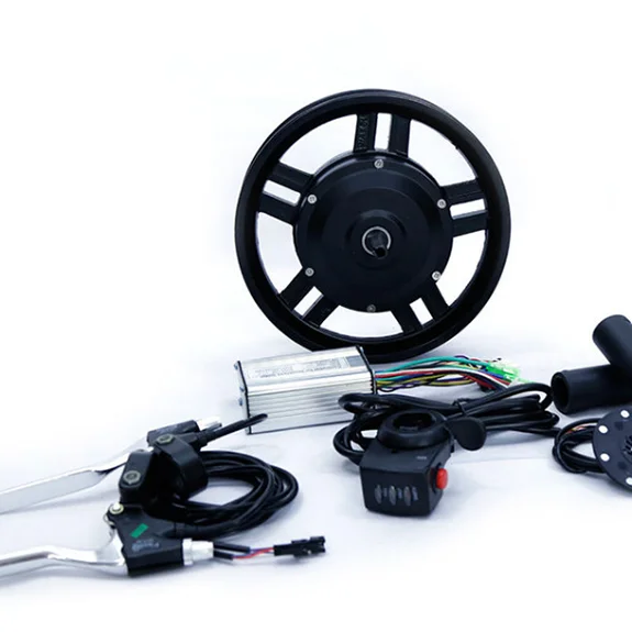 Hot Selling Front or Rear Wheel Brushless Motor 18 Inch Electric Bike Conversion Kit