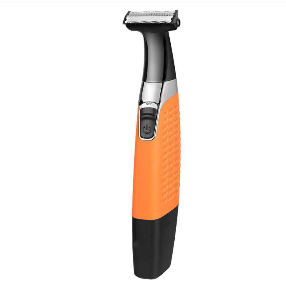 Hot Sale Professional USB Rechargeable Shaver Home Electric Hair Trimmer Facial Hair Razor Washable Shavers