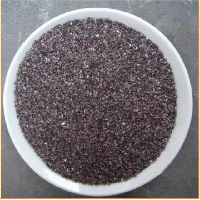 High quality TAA Shot Cleaning Brown Fused Aluminum Oxide