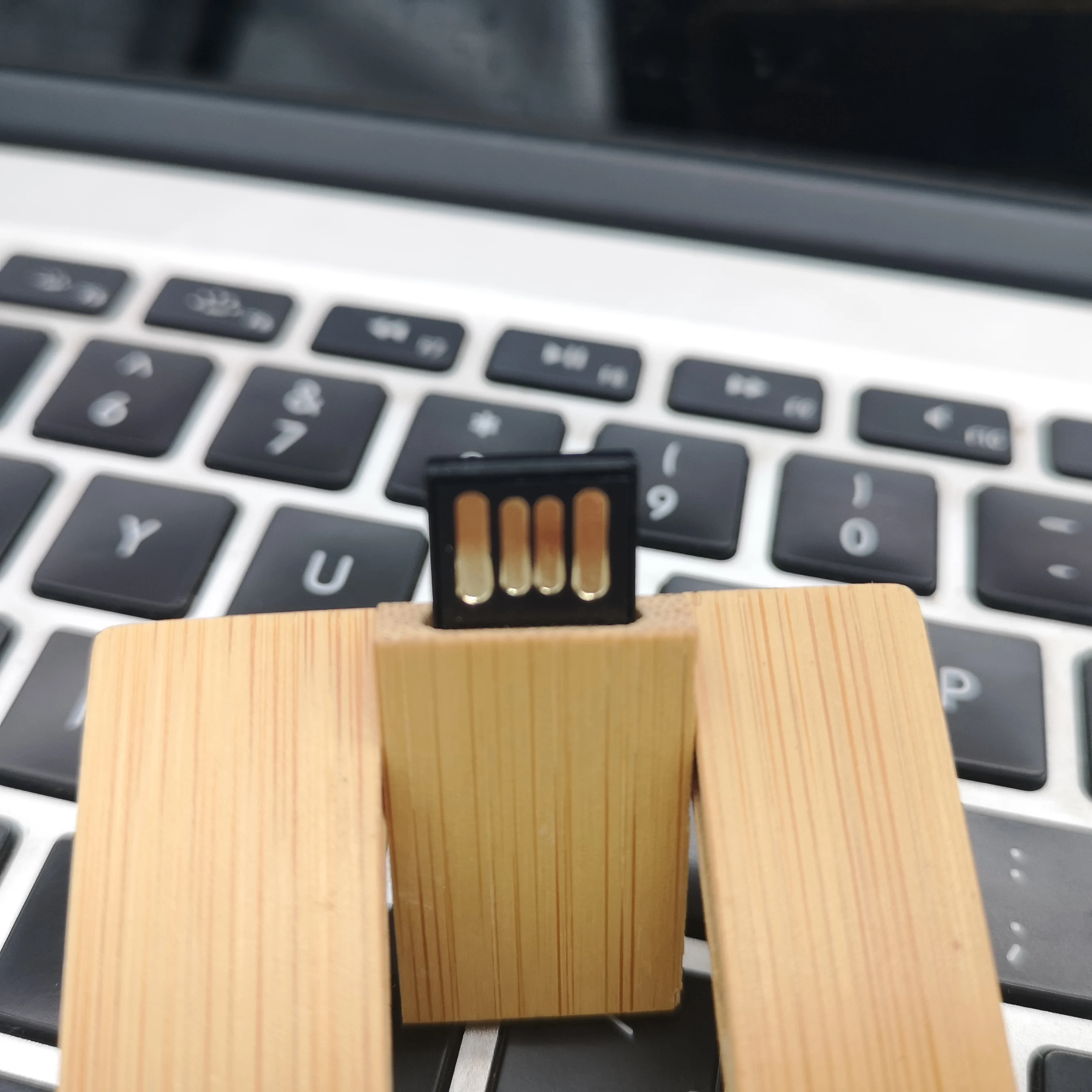 
FSC Approved wood card usb flash drive 16GB 32GB 64GB USB 2.0/3.0 Gifts bamboo USB Pendrive 