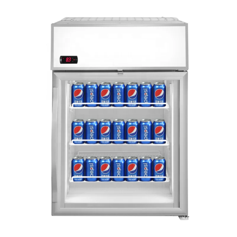 Kenkuhl countertop cooler counter top fridge for gas station small beverage cooler