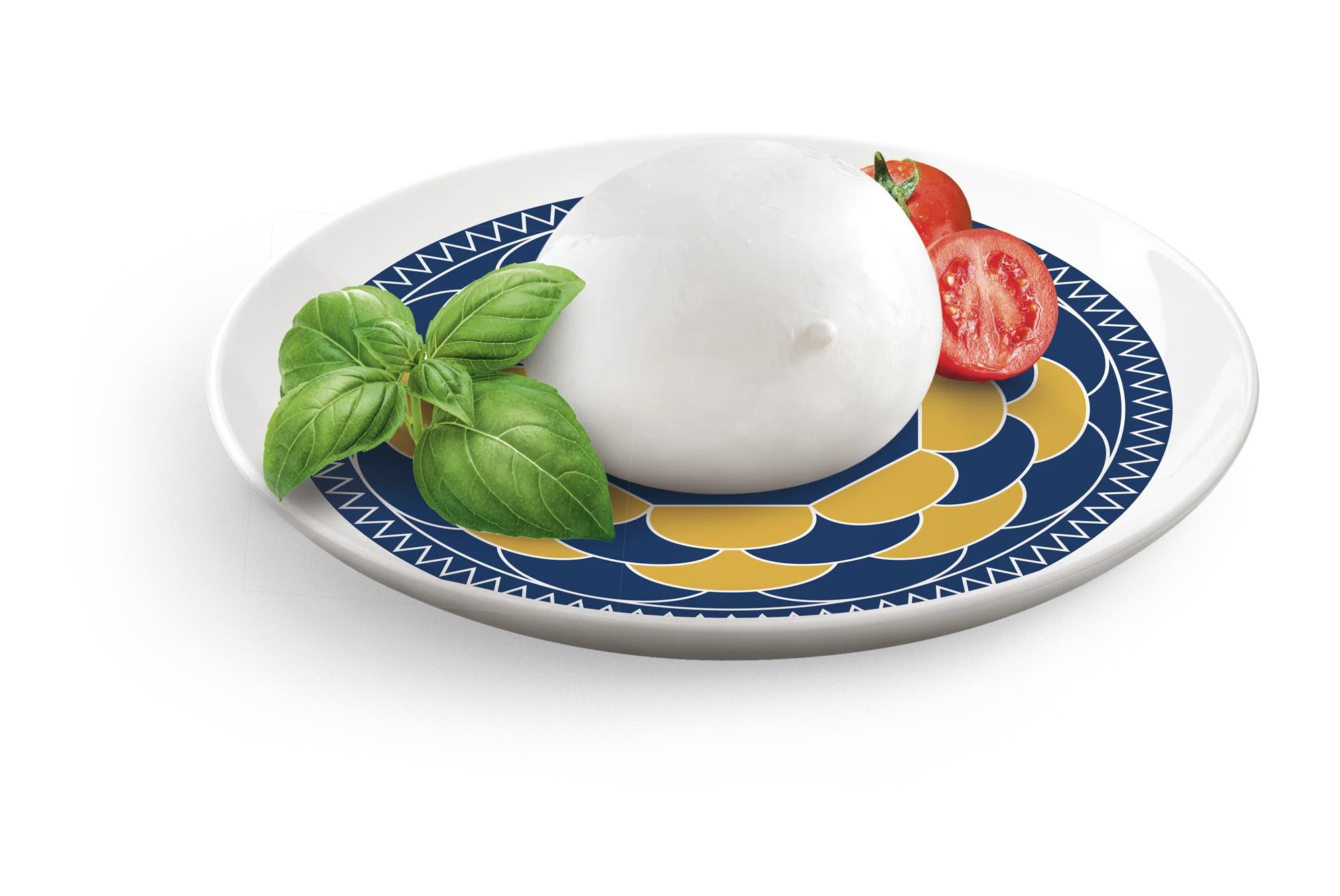 Careful Selection Authentic Flavours 1 Cow Mozzarella Of 125G Mozzarella Cheese Use Selected Lactic Ferments