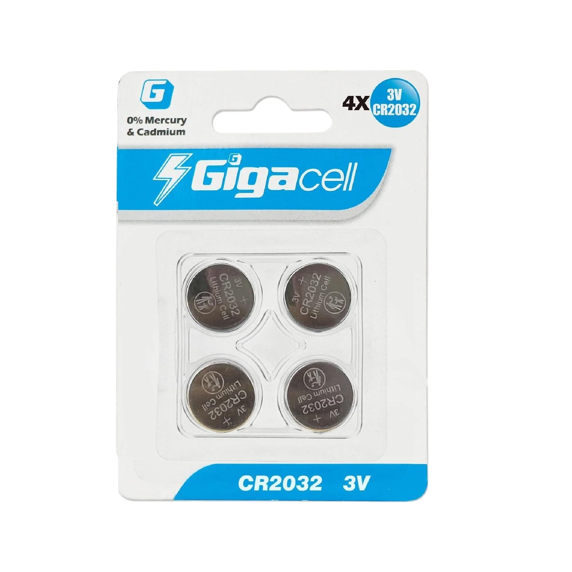 High quality China Factory Supplier Good price! Good quality! CR2032 3V Lithium Button Cell