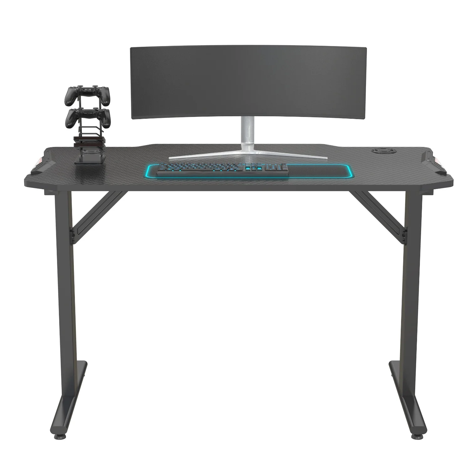 V-крепление напольный игровой стол с несущей способностью 80 кг и VM-GT03-Y RGB