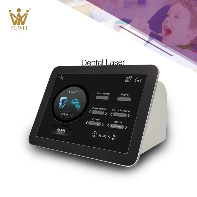 Hot Sale Dental Low Level Dental Laser 980nm 30w Dental Hard Tissue Laser Whitening Machine Price Dental Soft Tissue Laser