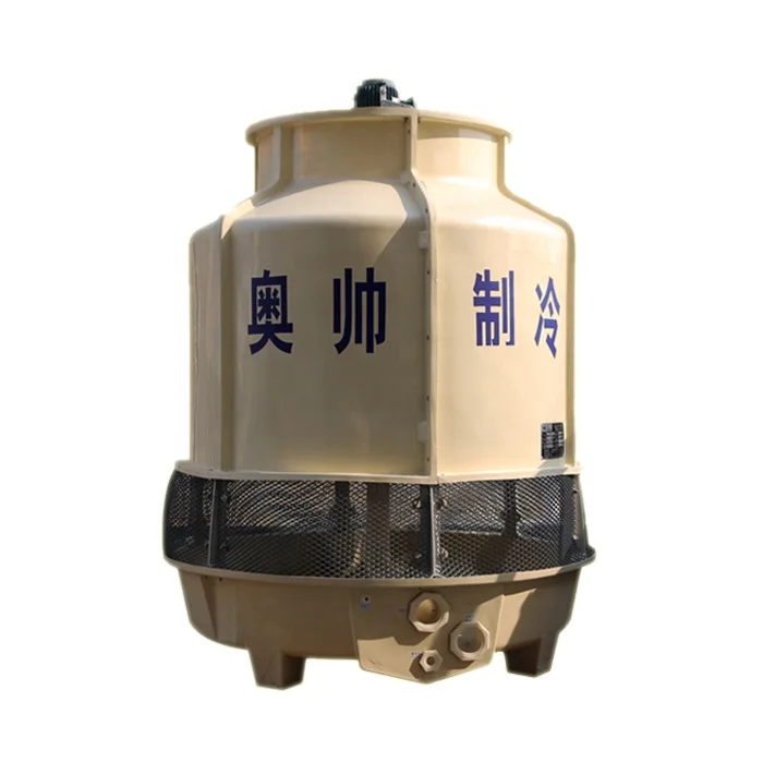 30T Industrial Round Water Mini Cooling Tower Factory