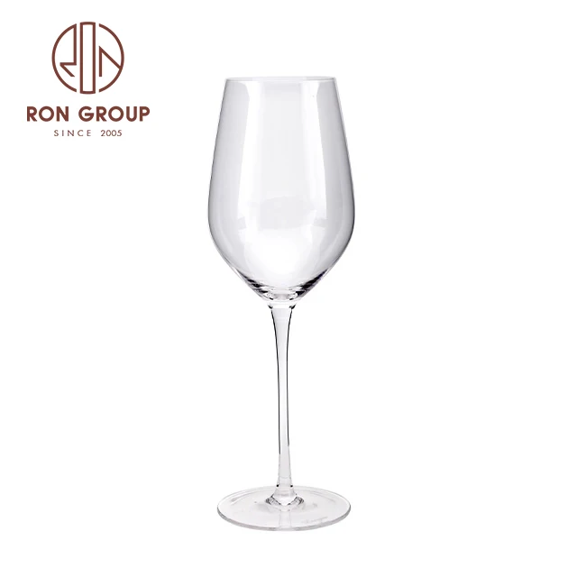 crystal goblet double wall wine glass