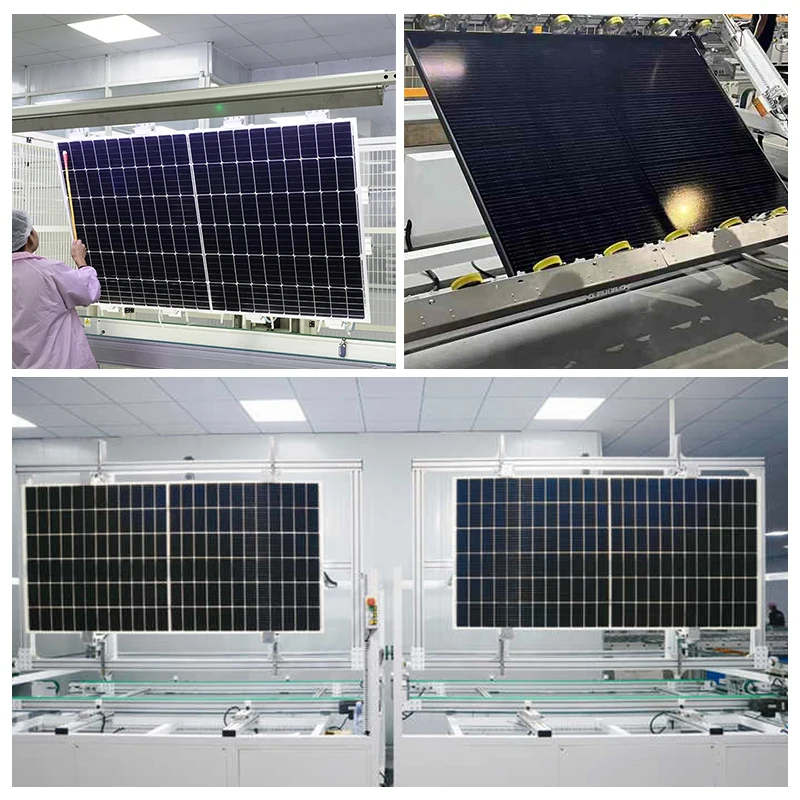 Solarthon Solar 240W 300W 350W 420W 550 Watts N-type PV Modules Photovoltaic Mono Solar Panels From China
