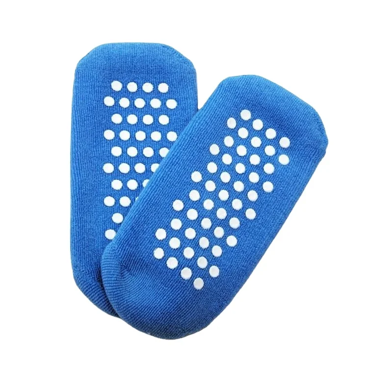Good Quality Feet Socks Cooling Gel Socks Anti Slip Moisturizing Spa Gel Socks