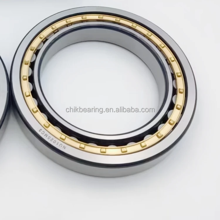 NU Type Cylindrical Roller Bearing NU1020 NU1022 NU1024 NU1026 NU1028 NU1030 NU1032 NU1034 NU1036 NU1038 E EM ECM M MA ECML ECP
