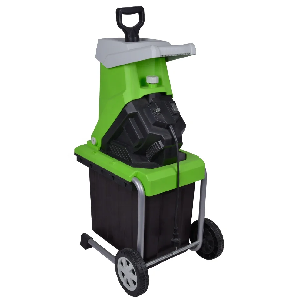 Vertak Electric 2500W Household Garden Wood Shredder Machine Tree Leaf