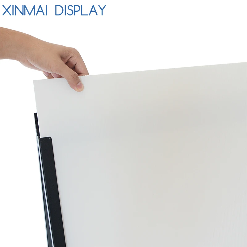 Heavy Duty Slide-in  A-Frame Sidewalk Sign 22x28inch Poster Stand