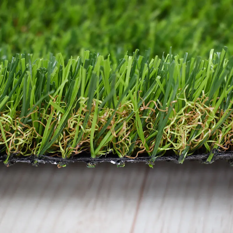 High Density Chinese Grtificial Grass PE Artificial Grass Carpet Roll Artificial Garden Grass