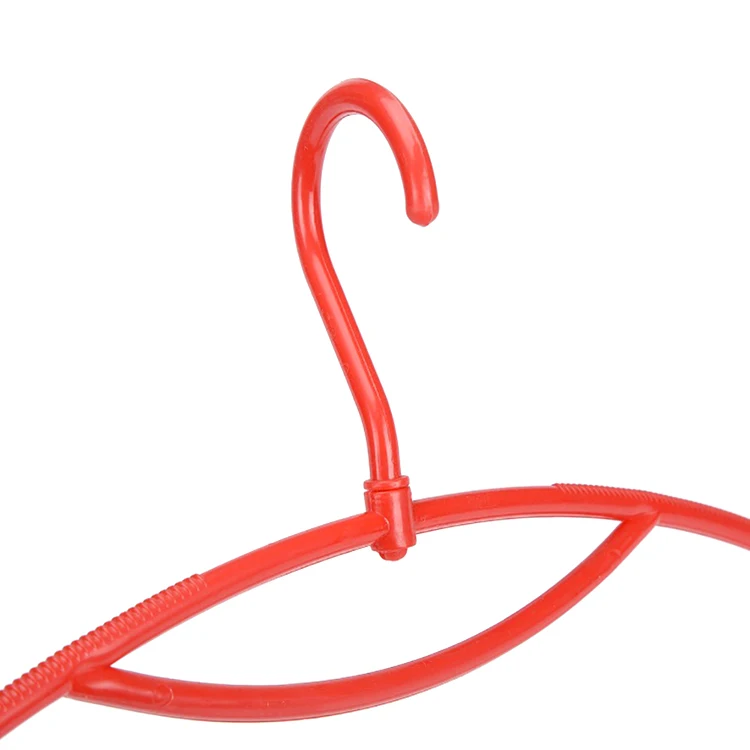 Economy Cheap T-shirt Plastic Hanger For Clothes