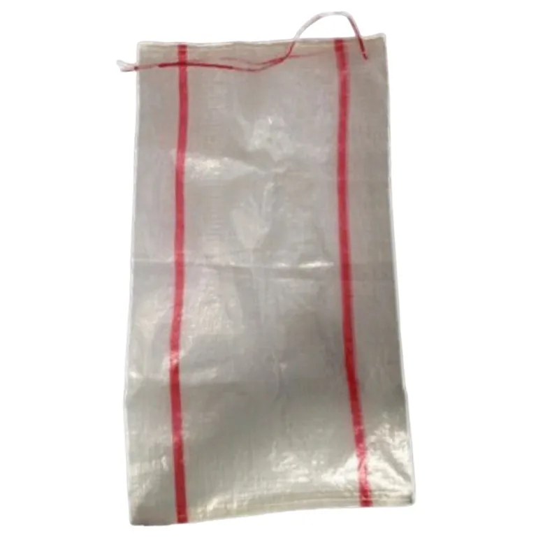 Customized size, color, type of 100% raw material pp woven bags Transparent woven bags for packing potatoes