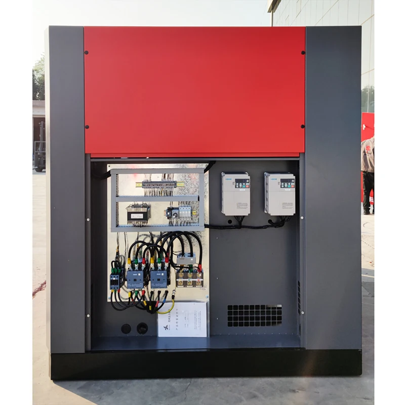 Sollant air screw compressor manufacturer best price low pressure air compressor vertical air compressor