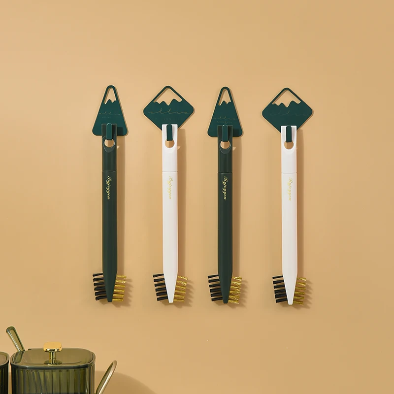 Kitchen Three-in-one Multifunctional Cooktop Cleaning Range Hood Degreasing Brush