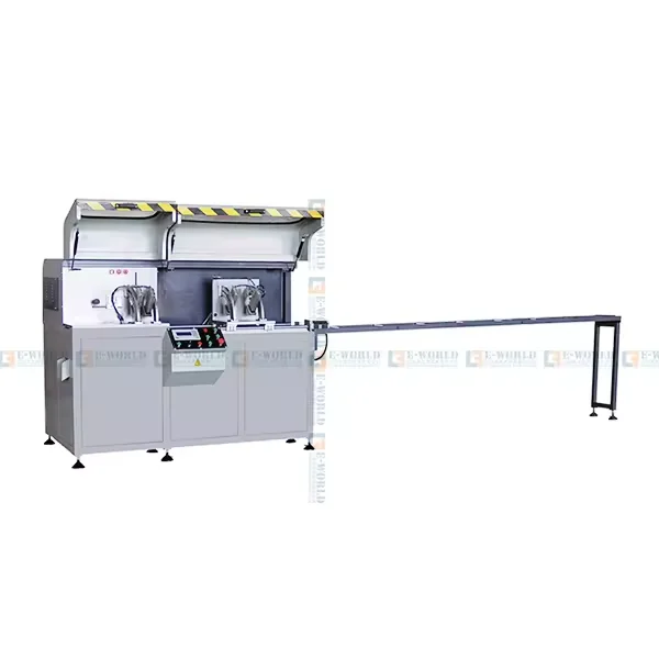 Hot High Quality CNC Aluminum corner connector cutting saw aluminum window machinery with factory price