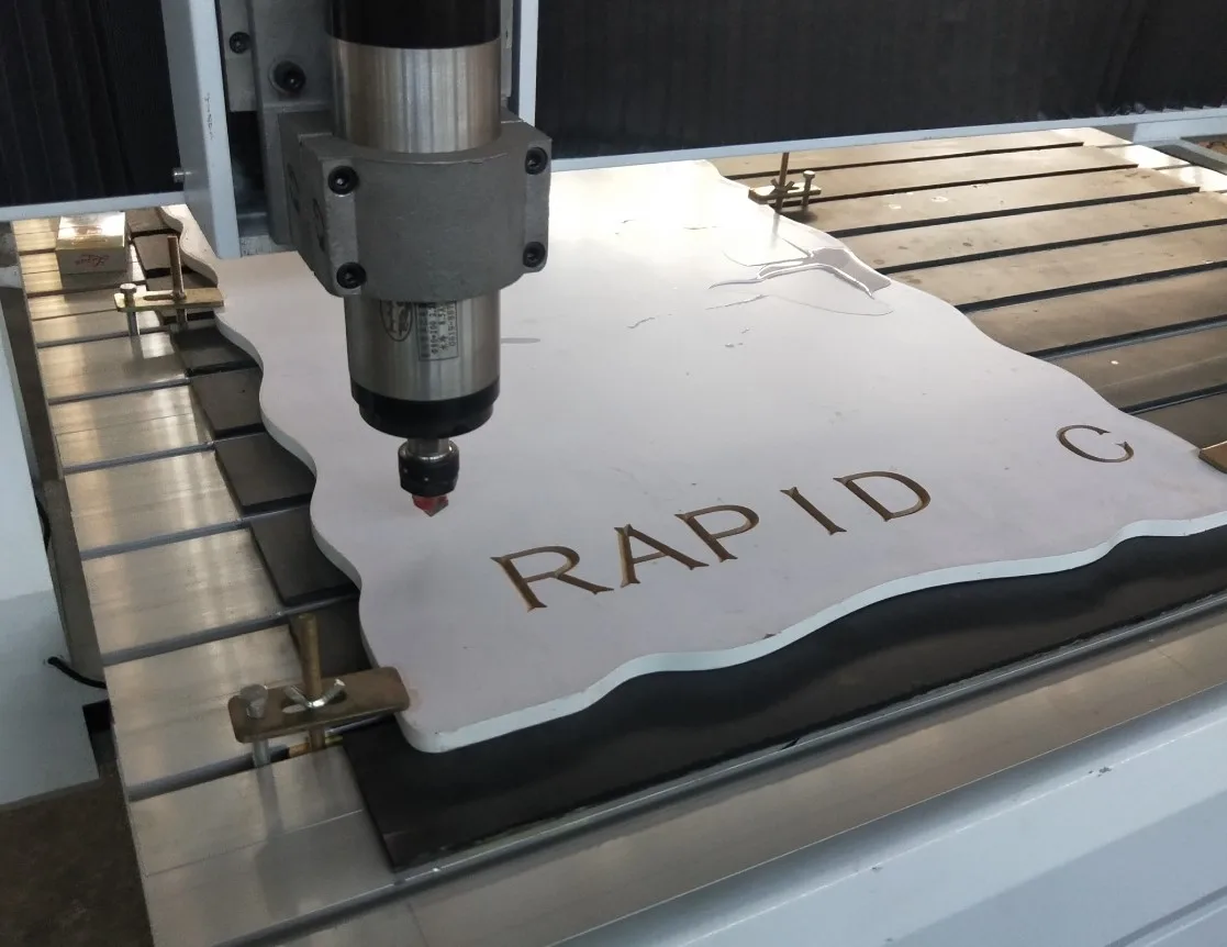 3 axis Mini Cnc Router 6090 Diy Hobby CNC Milling Woodworking Machine