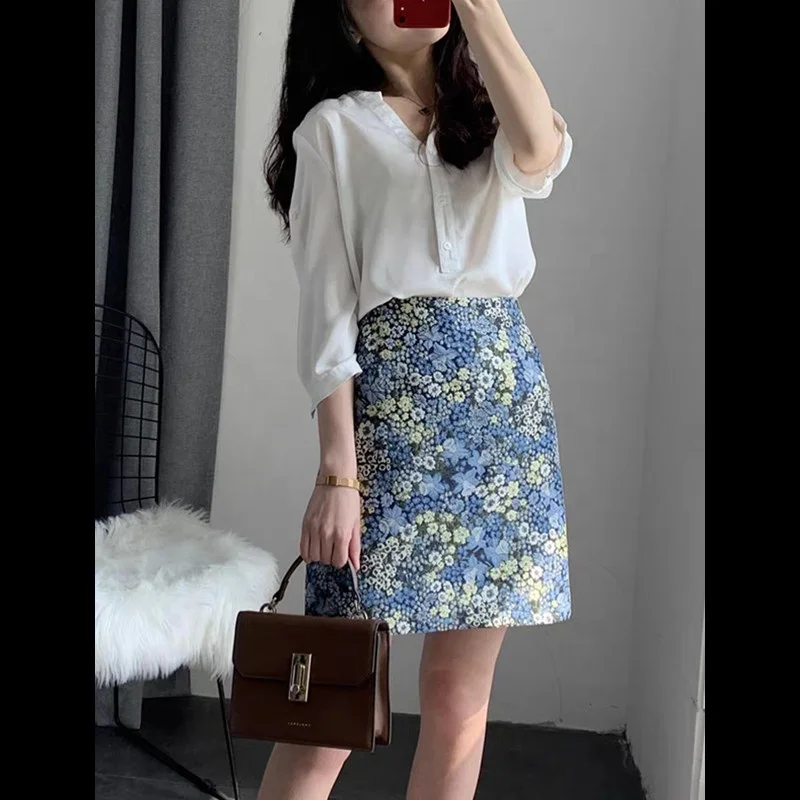 Цветочное плетеное жаккардовое платье-юбка из парчовой ткани 80 ярдов минимальный заказ