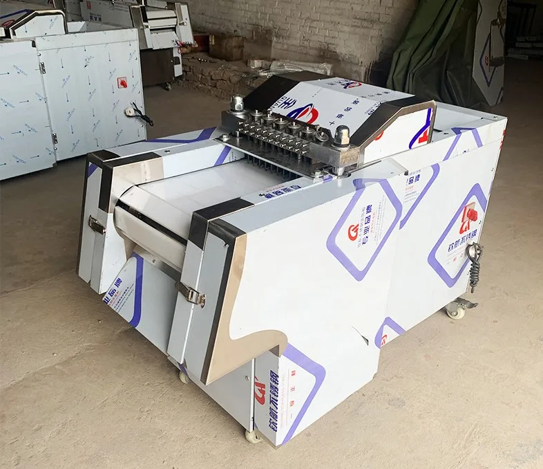 Top sale Automatic Chicken and Fish Cutting Machine for  Chicken Cubes Cutter easy to operate/cheap to get it