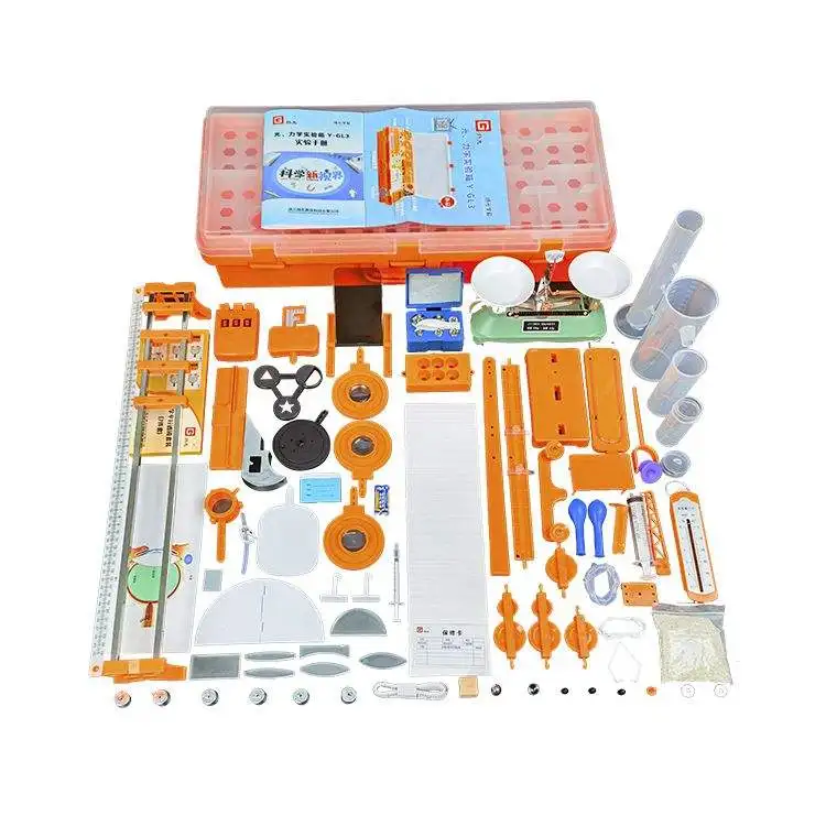 Learning science toys experimental equipment stem educational kit For Children children physics experiment science kit