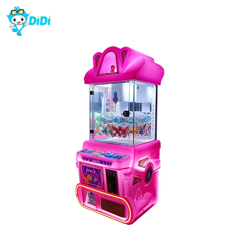 Подарочный игровой автомат кукла-кран карточный зажим игровые машины с монетоприемным управлением